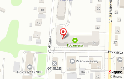 Торговая компания в Ижевске на карте