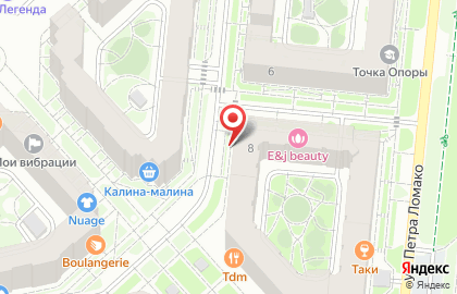 Страховой агент официальный представитель ИНГОССТРАХ, Росгосстрах, Альфастрахование на улице Петра Ломако на карте