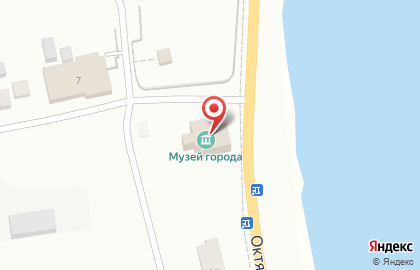 Музей истории г. Волхова на Октябрьской набережной на карте
