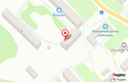 Большеижорская детская школа искусств на карте