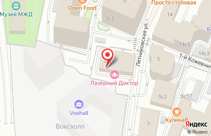 Кофейня Surf Coffee X Leto на Летниковской улице на карте