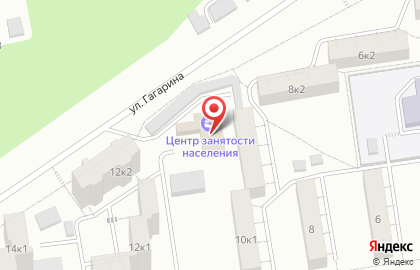 Центр занятости населения города Железногорска и Железногорского района на карте