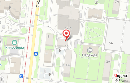 Правовой центр Аспект на карте
