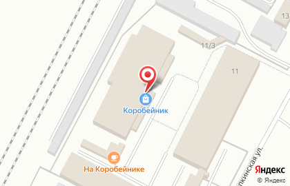 Магазин Всё из дерева в Ленинск-Кузнецком на карте