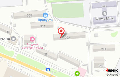 Компания Новый Мир крюинговое агентство во Владивостоке на карте