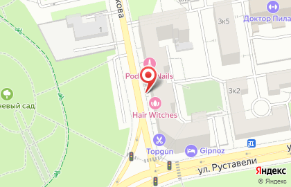 Первая неформальная студия красоты Hair Witches на карте