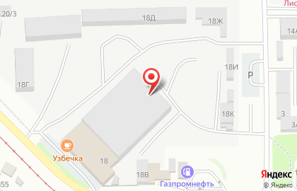 ГПМ-Сервис на проспекте Космонавтов на карте