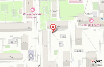 Мастера по ремонту окон Первомайская на карте