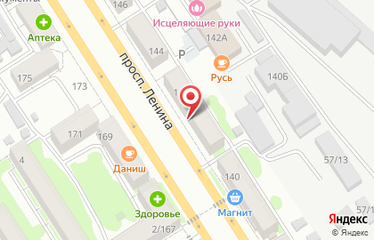Студия красоты КАРЕ style в Железнодорожном районе на карте
