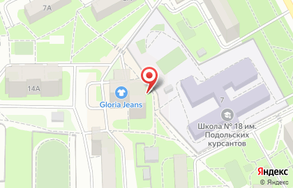 Технология уюта на улице Октябрьский на карте