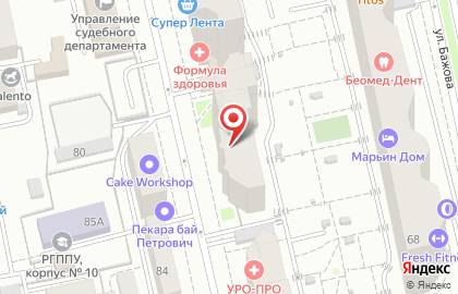 Журнал Екб.Собака.ru на Кузнечной улице на карте