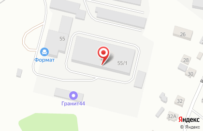 Мебельная компания Антураж на Московской улице на карте