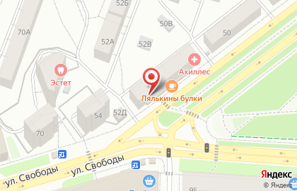 Банкомат Промсвязьбанк в Ярославле на карте