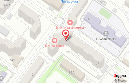 Строительная компания Новосёл на карте
