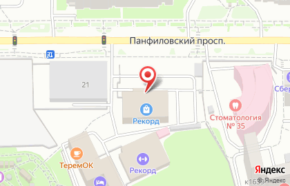 Магазин замороженных полуфабрикатов Элика в Зеленограде на карте