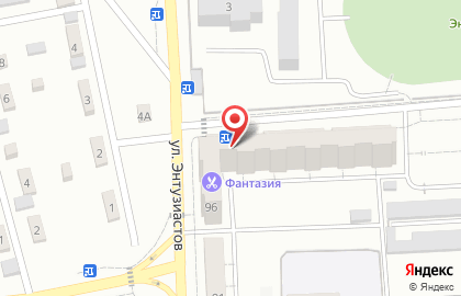Парикмахерская, ИП Баранова Н.В. на карте