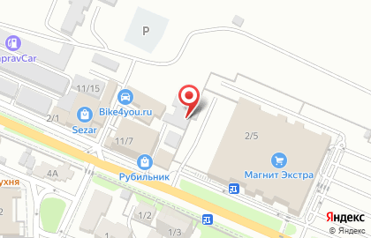 Магазин мясной продукции на улице Энергетиков на карте