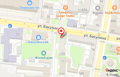 Ортопедический салон Биорифма в Ленинском районе на карте