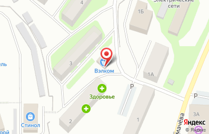 Продуктовый магазин Велком на карте
