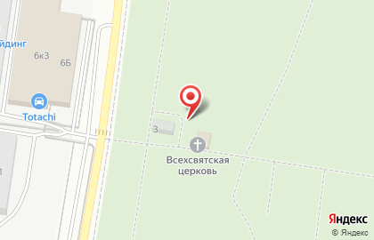 Кладбище Марьина роща в Нижнем Новгороде на карте