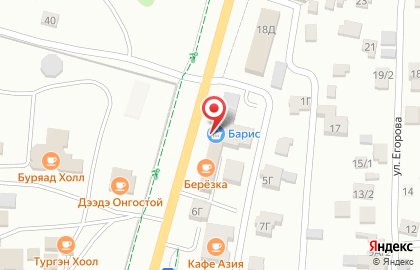 Банкомат СберБанк в Улан-Удэ на карте