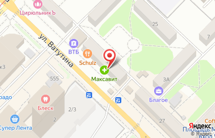 Торговая компания MyNail на площади Карла Маркса на карте