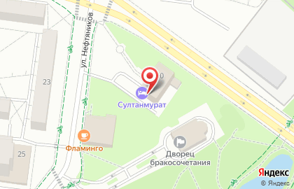 Гостиница СултанМурат на карте