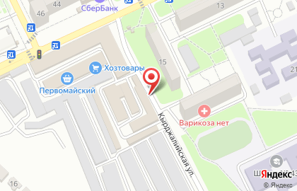Магазин хлебобулочных изделий Готовая кухня у Тамилы на карте