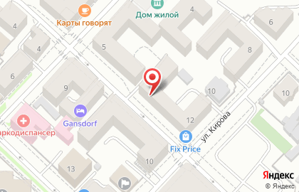 Торгово-промышленная палата Тюменской области на улице Хохрякова на карте
