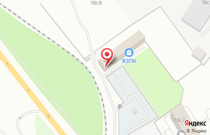 Amp-plus на улице Полушкина Роща на карте
