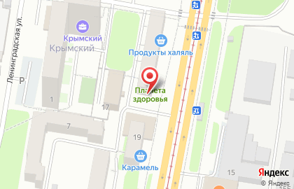 Магазин Глазовский в Ижевске на карте