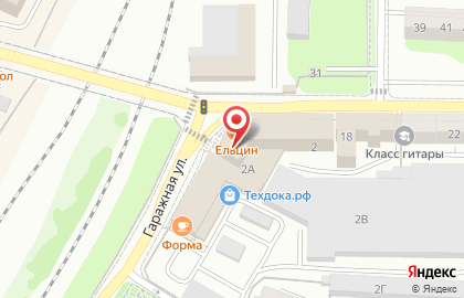 Интернет-провайдер Фирма Телепорт-Янтарь на карте