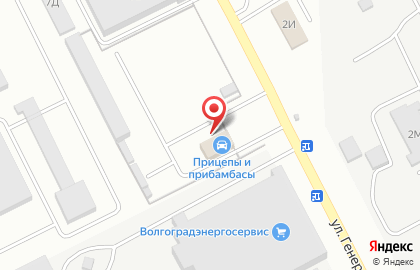Автомойка Байкал в Кировском районе на карте