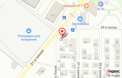 Магазин разливных напитков, ИП Белоклоков Е.А. на карте