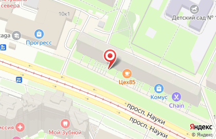 Сервисный центр SRT-service на карте