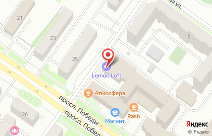 Отель АМ Hotels на проспекте Победы на карте