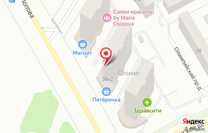 Пекарня Солнцевой на карте