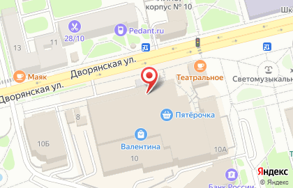 Компания Владимир-концерт на Дворянской улице на карте
