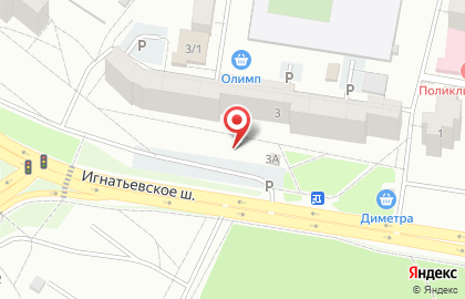 Автомат по продаже питьевой воды Находка для здоровья в Благовещенске на карте