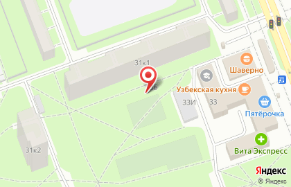 Роспечать, Фрунзенский район на Будапештской улице на карте