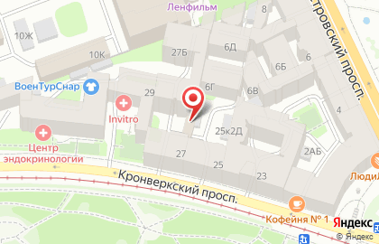 Студия йоги Yoga Family Space на карте