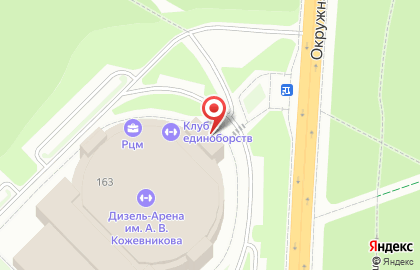 Буфет Бодрый Енот на карте