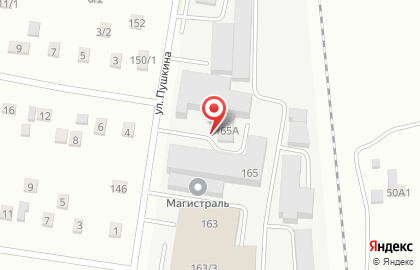 Торговая компания Амурский кровельный центр на улице Пушкина на карте
