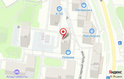 Компания Интерактив в Петрозаводске на карте