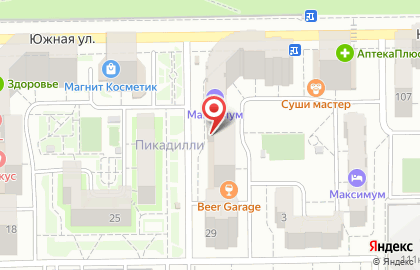 Магазин японской кухни Sushi Box в Новороссийске на карте