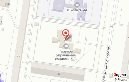 Комплексный центр социального обслуживания населения Центрального округа в Тольятти на карте