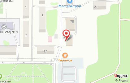 Магазин овощей и фруктов в Петропавловске-Камчатском на карте