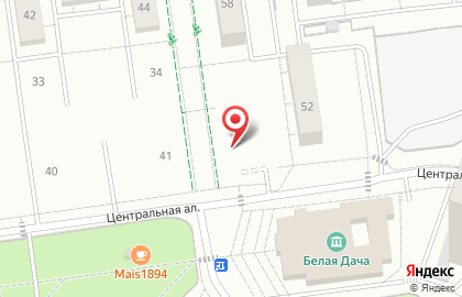 Супермаркет Пятёрочка в Москве на карте