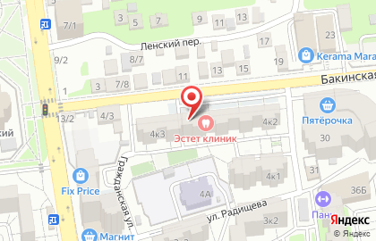 Астраханский филиал Международный инновационный университет на карте