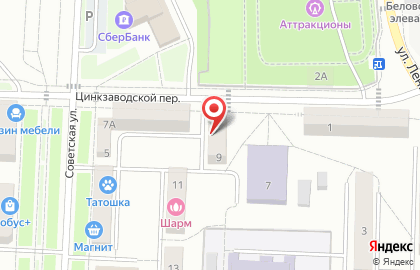 Газы на карте
